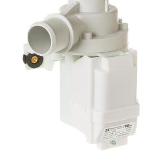 WH23X10040 Washer water drain pump for General Electric, Kenmore (20)